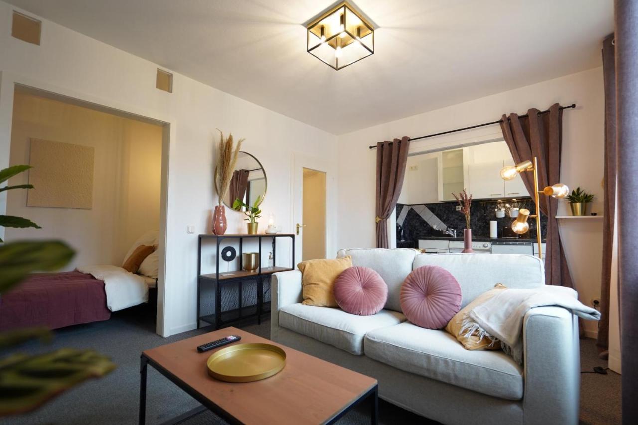 Dein Flughafen Messe Appartment Nahe Duesseldorf 1 Duisbourg Extérieur photo